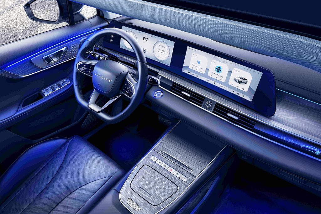 Yeni Chery OMODA 5 PRO_3