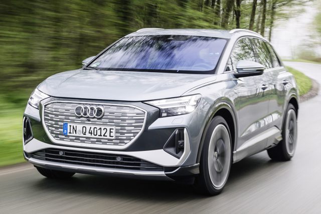 Audi Q4 e-tron