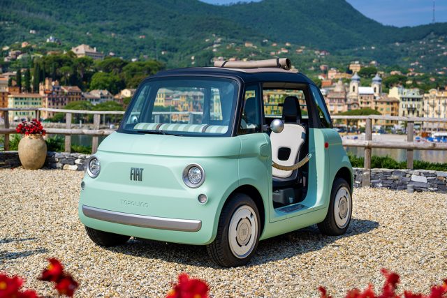 Fiat Topolino Dolcevita