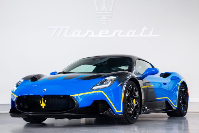 Maserati MC20 Tributo Modenese