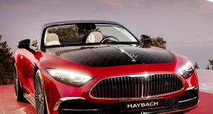 Yeni Mercedes-Maybach SL Monogram Serisi