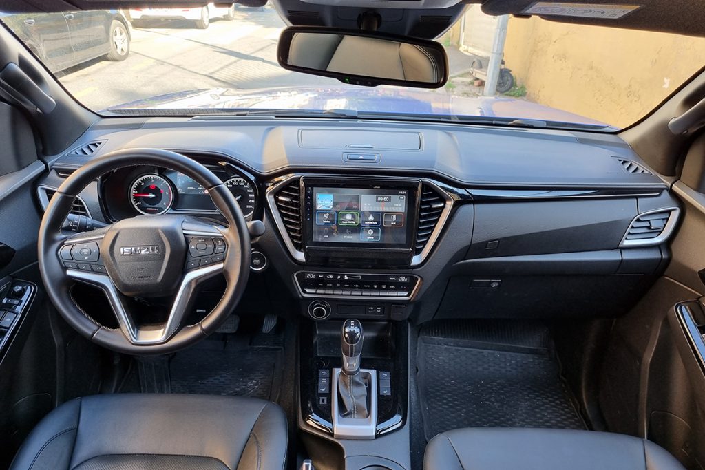 Isuzu D-Max V-Cross 4X4 AT_3