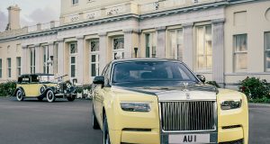 Rolls-Royce Phantom Extended