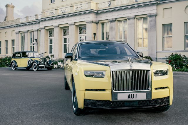 Rolls-Royce Phantom Extended