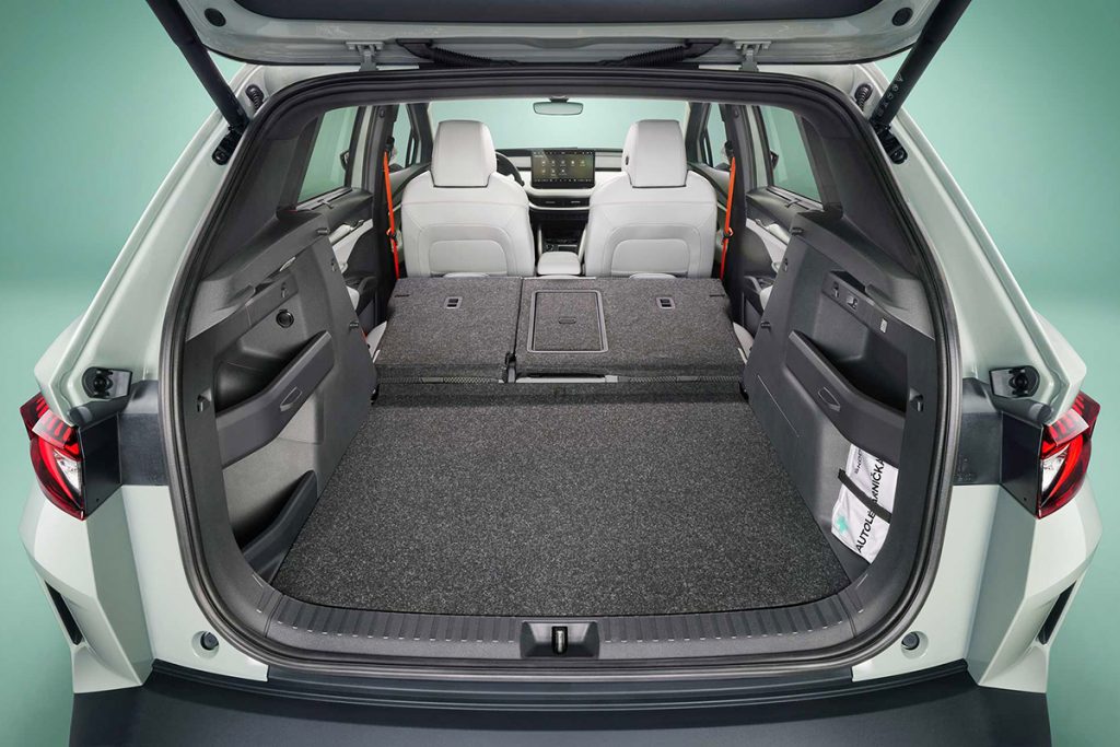 Skoda Elroq Bagaj