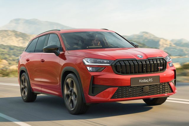 Škoda Kodiaq RS