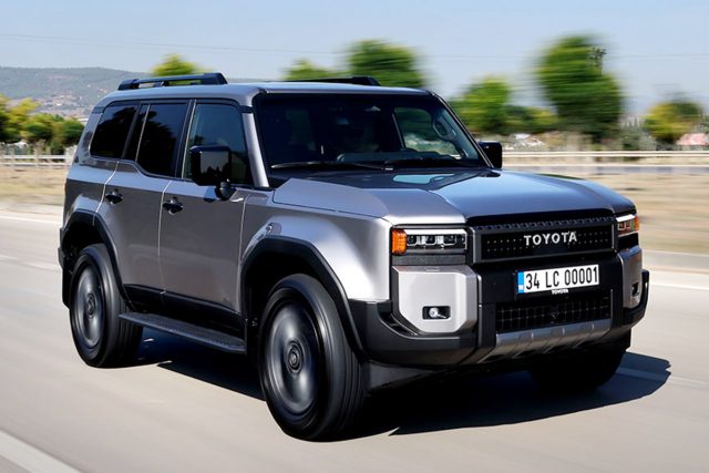 Yeni Toyota Land Cruiser Prado
