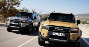 Yeni Toyota Land Cruiser Prado