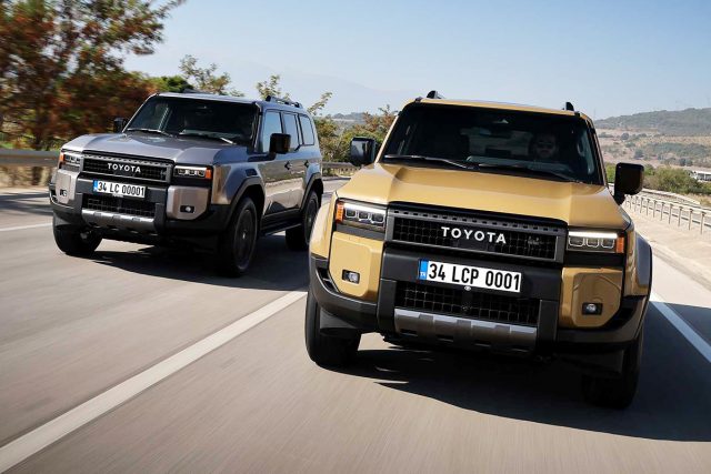 Yeni Toyota Land Cruiser Prado