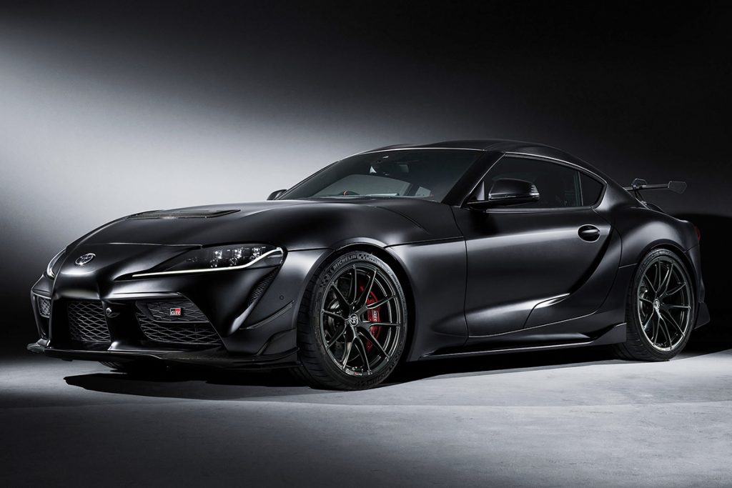 2025 GR Supra A9 Final Edition