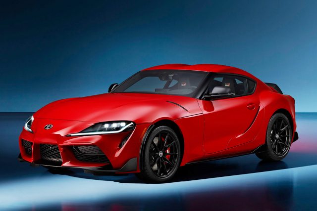 2025 GR Supra Lightweight EVO
