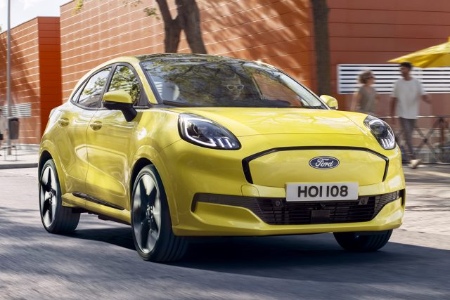 Ford Puma Gen-E