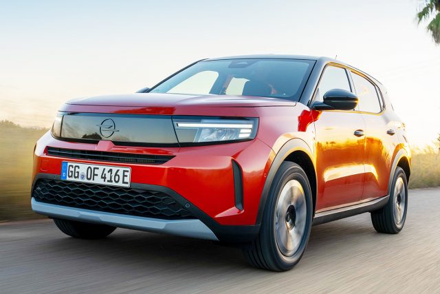 Yeni Opel Frontera Elektrik