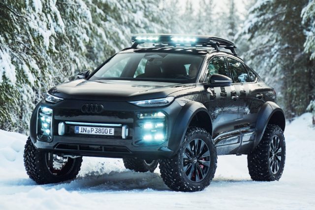 Audi Q6 E-tron Offroad