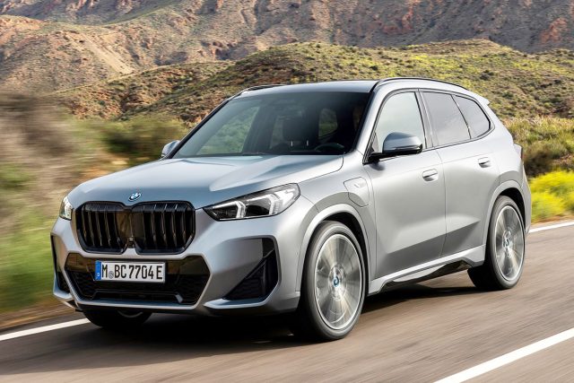 BMW X1 xDrive25e