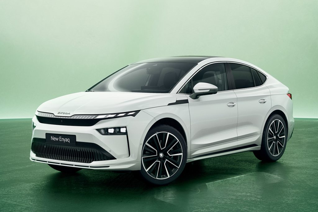 Yeni Skoda Enyaq Coupe