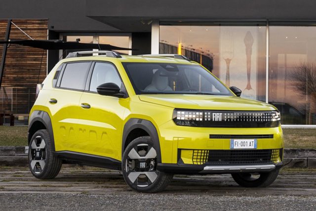 Fiat Grande Panda LaPrima