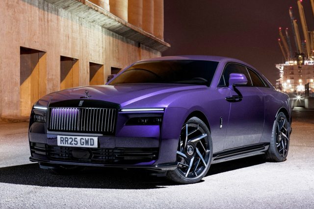Rolls-Royce Black Badge Spectre