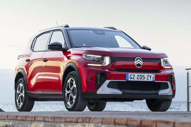 Yeni Citroen C3 AIRCROSS
