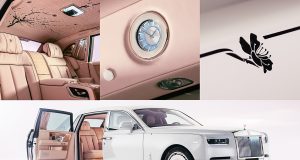Rolls-Royce Phantom Cherry Blossom