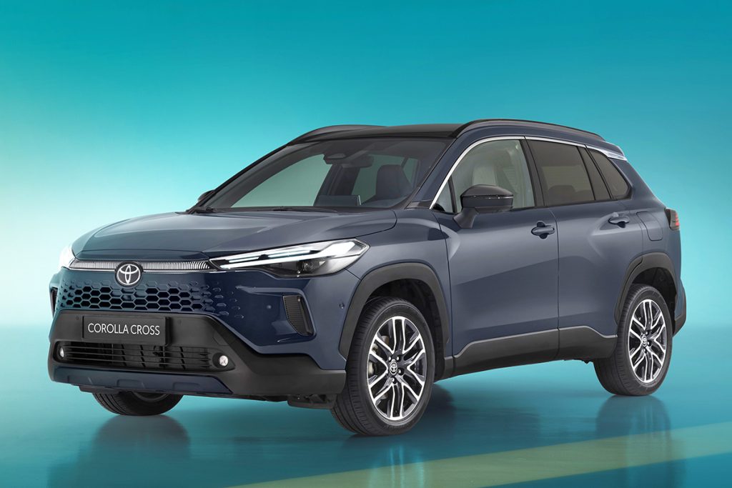 Yeni Toyota Corolla Cross Hybrid