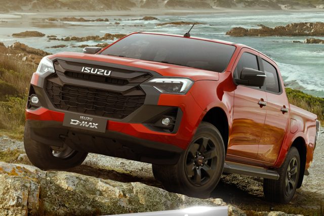 Isuzu D-Max Pick-Up