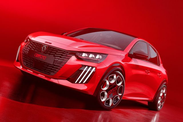 YENİ PEUGEOT E-208 GTi