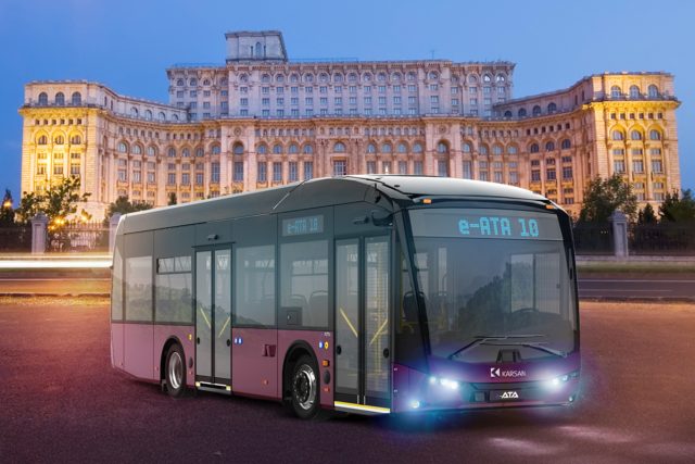 KARSAN e-ATA Romanya