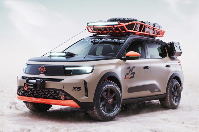 Opel Frontera GRAVEL