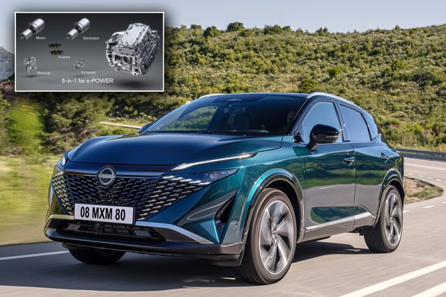 Yeni Nissan e-POWER Teknolojisi