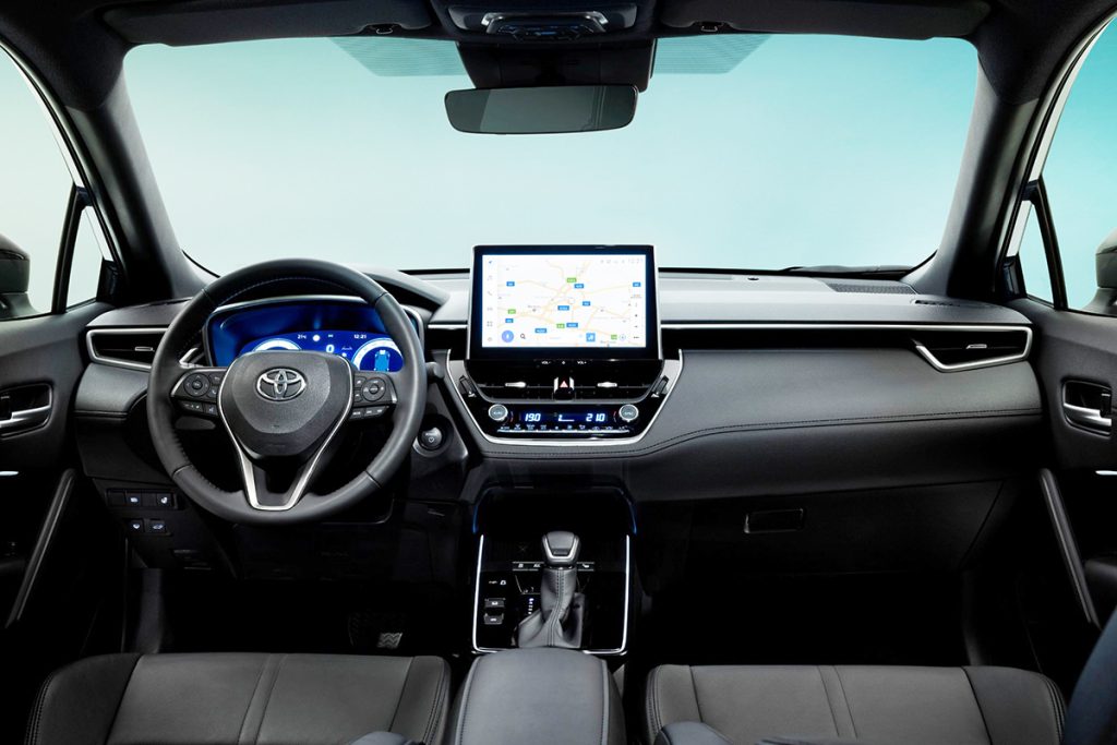 Yeni Toyota Corolla Cross Hybrid_4
