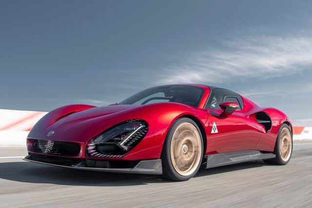 Alfa Romeo 33 Stradale