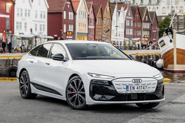 Audi A6 Sportback e-tron