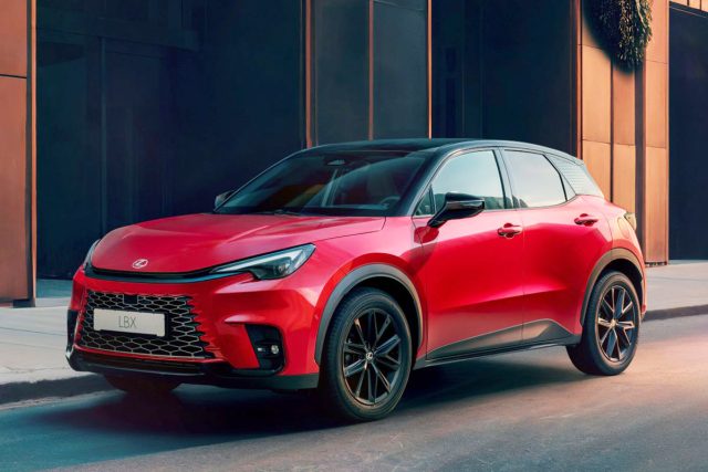 Lexus LBX Vibrant Edition