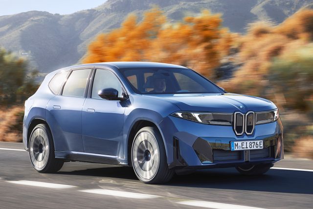 Yeni BMW iX3