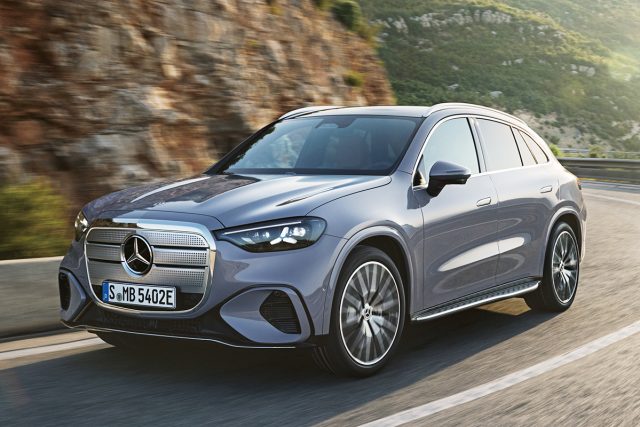 Yeni Mercedes-Benz GLC