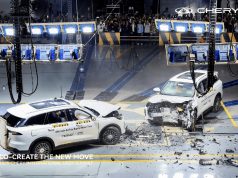 Chery Çarpışma Testi