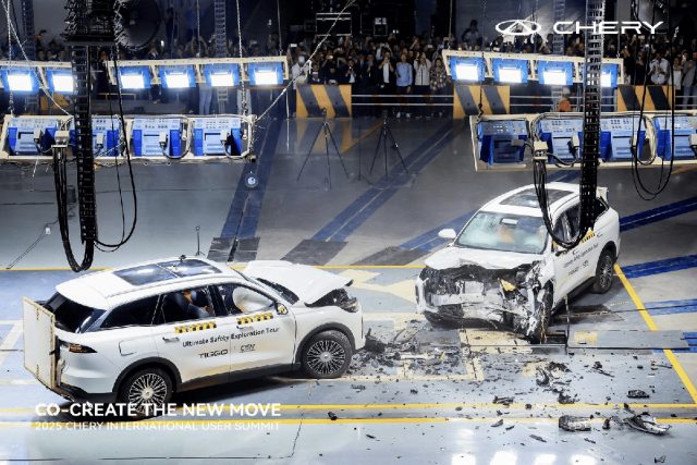 Chery Çarpışma Testi