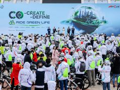 Chery Ekolojik Koruma Çerçevesinde 3 Bin Bisiklet Tutkununu Bir Araya Getirdi… Hayırseverlik Bisiklet Karnavalı