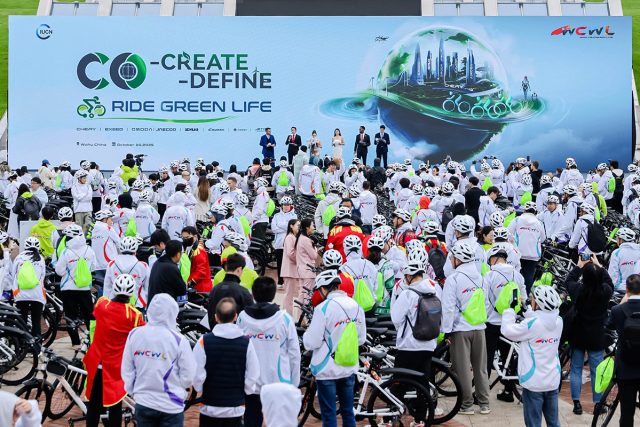 Hayırseverlik Bisiklet Karnavalı