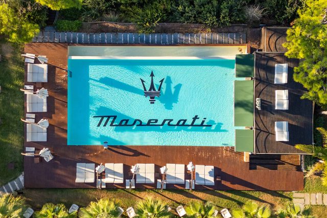 Maserati Lounge Maserati Lounge