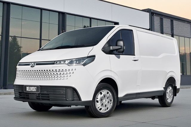 Maxus DELIVER 7 L2H1