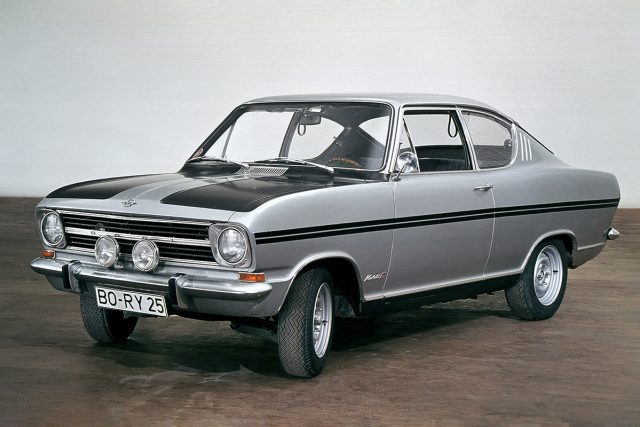 Opel Kadett B Rallye