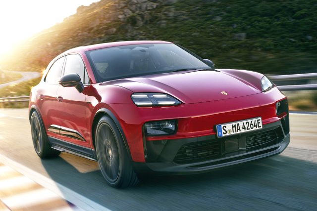 Porsche Macan GTS