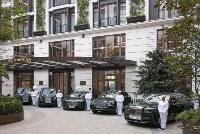 The Peninsula London