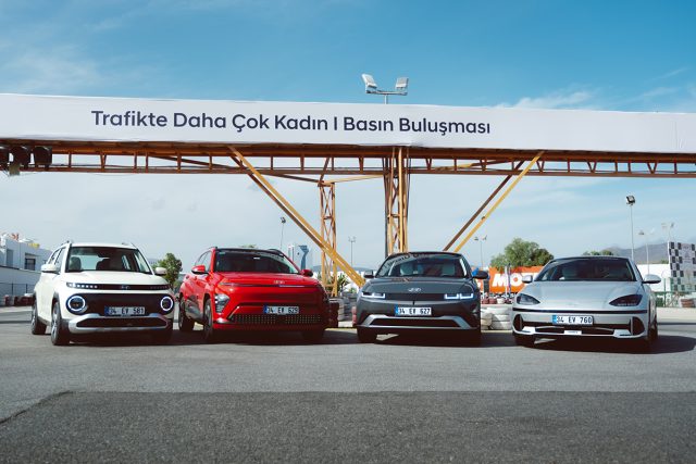 Trafikte Daha Çok Kadın Projesi Trafikte Daha Çok Kadın Projesi