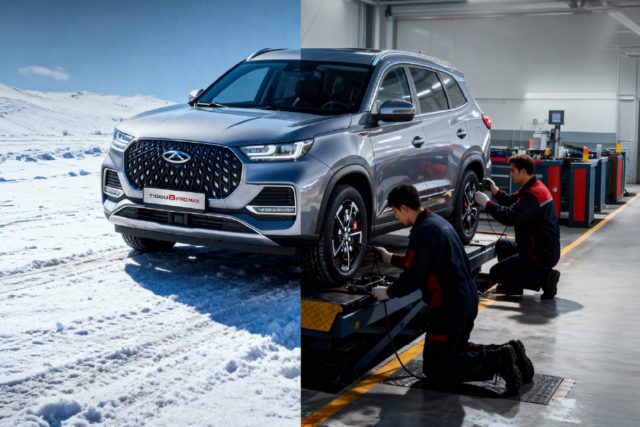 Chery Kış Bakım Kampanyası