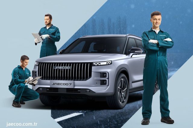 JAECOO Kış Kampanyası