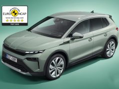 Škoda Elroq, Euro NCAP Güvenlik Testlerinden 5 Yıldız Aldı… Škoda Elroq Euro NCAP