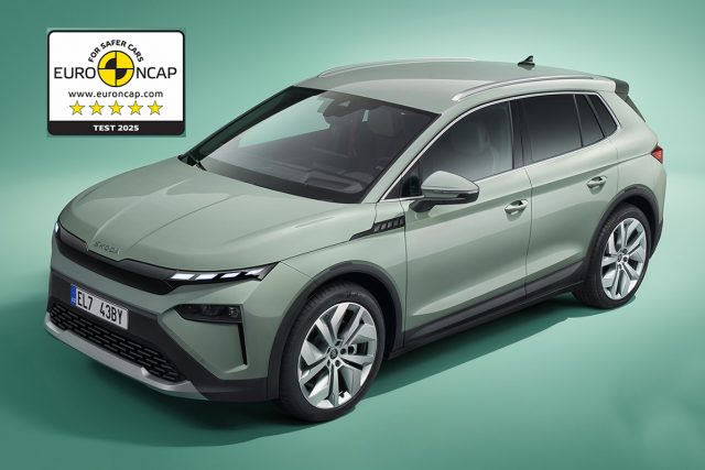 Škoda Elroq Euro NCAP